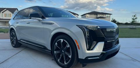 Cadillac Escalade IQ 2025