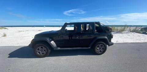 Jeep Wrangler Unlimited 2020