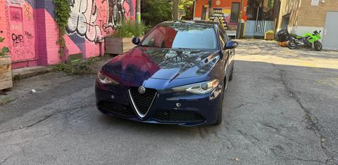 Alfa Romeo Giulia 2018