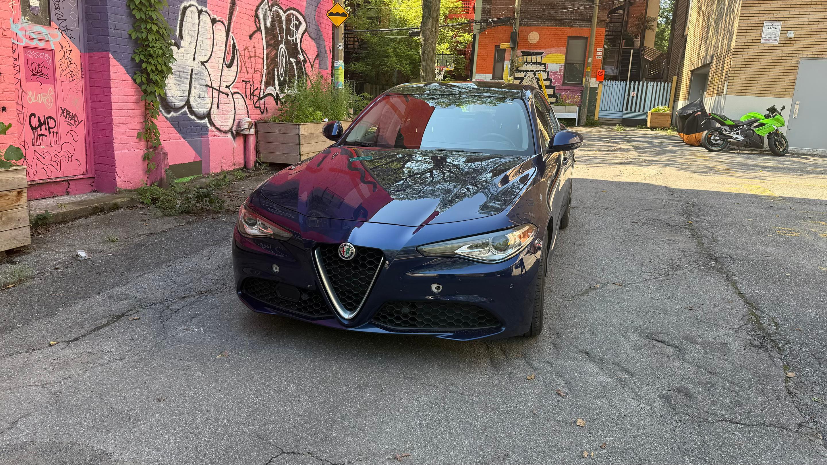 Alfa Romeo Giulia 2018 in Montréal, QC