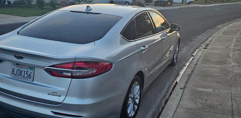 Ford Fusion Hybrid 2019