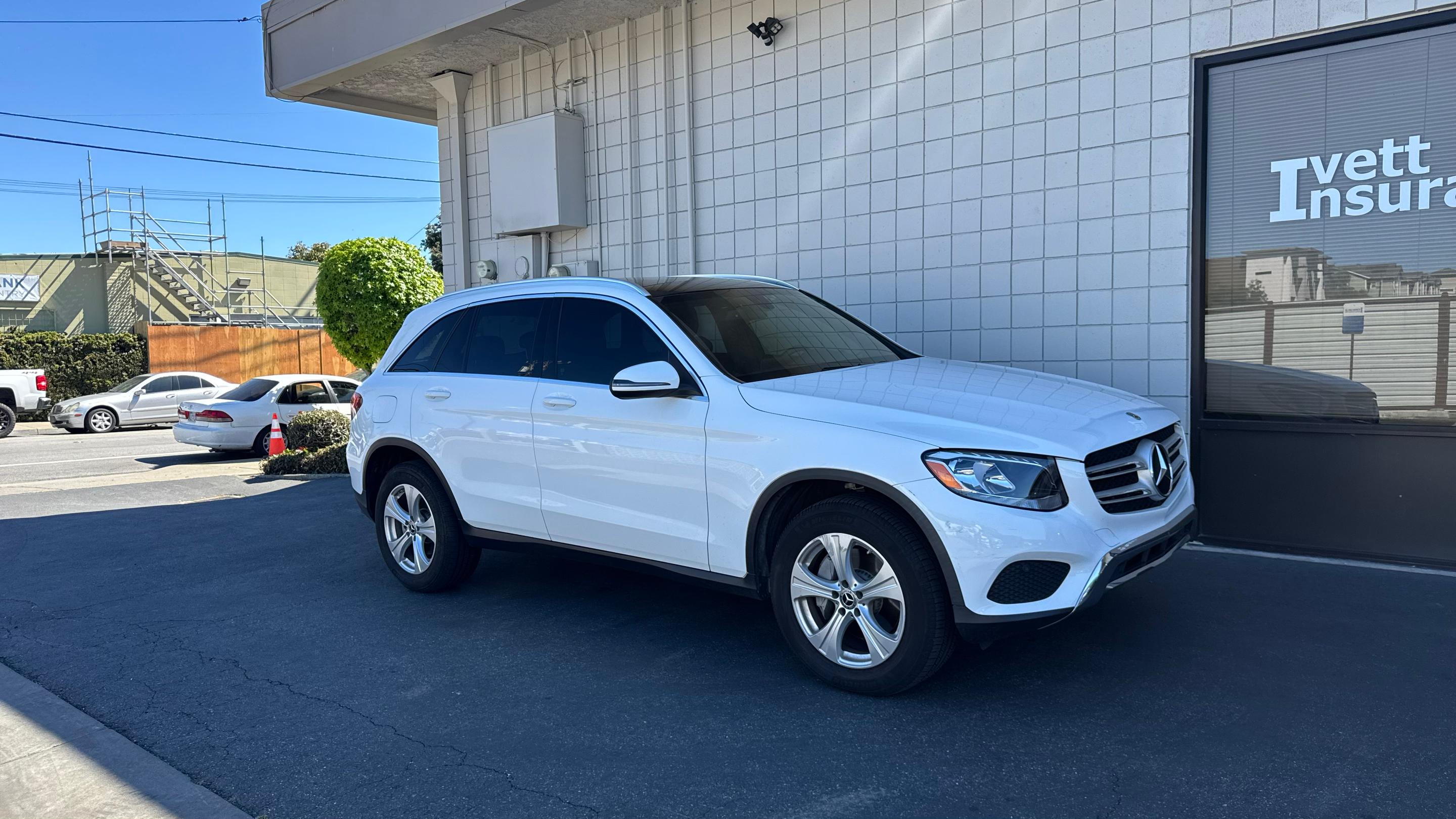 Mercedes-Benz GLC-Class 2017 in 