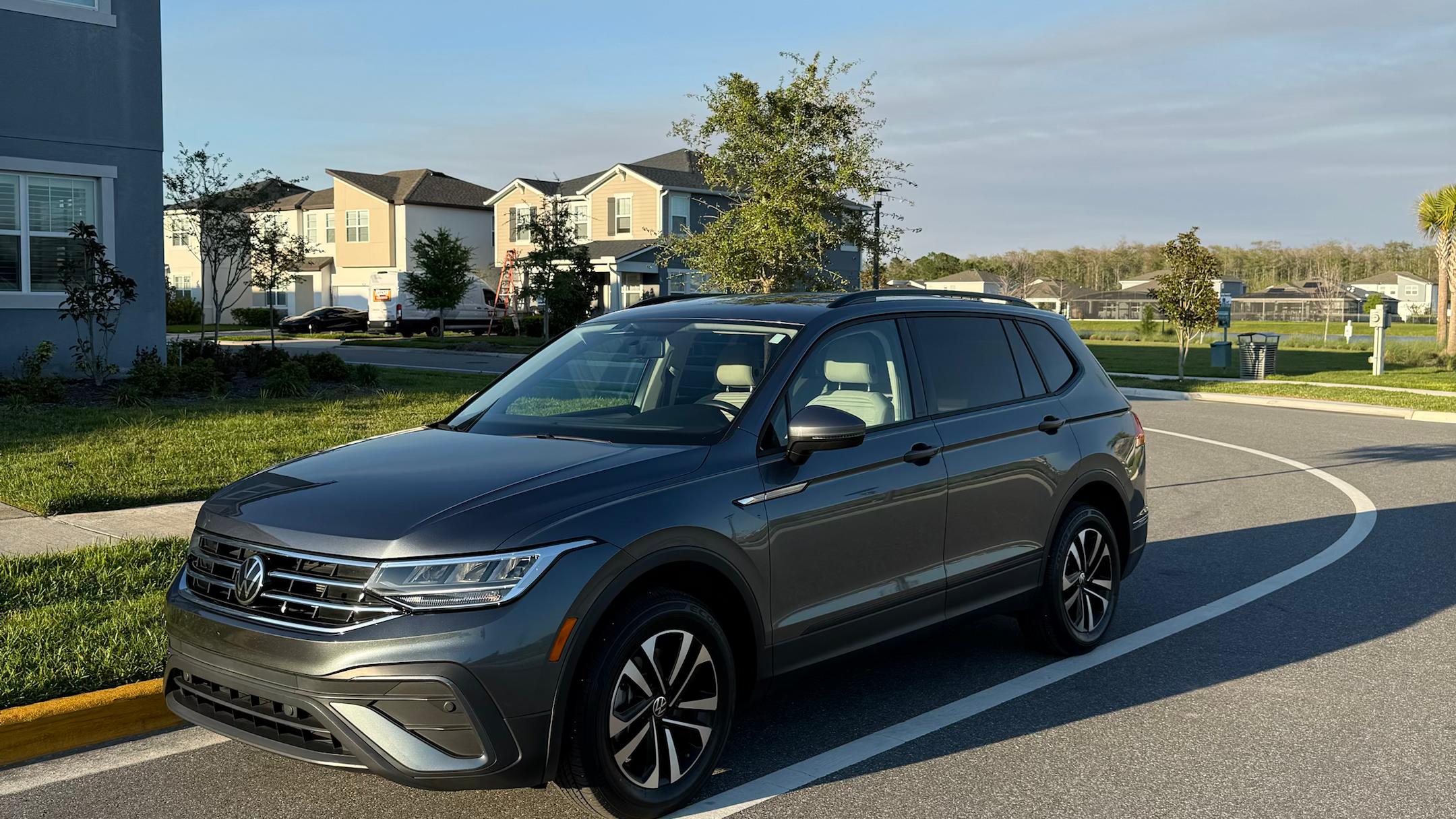 Volkswagen Tiguan 2022 in 
