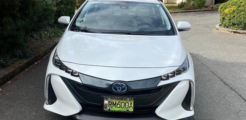 Toyota Prius Prime 2022