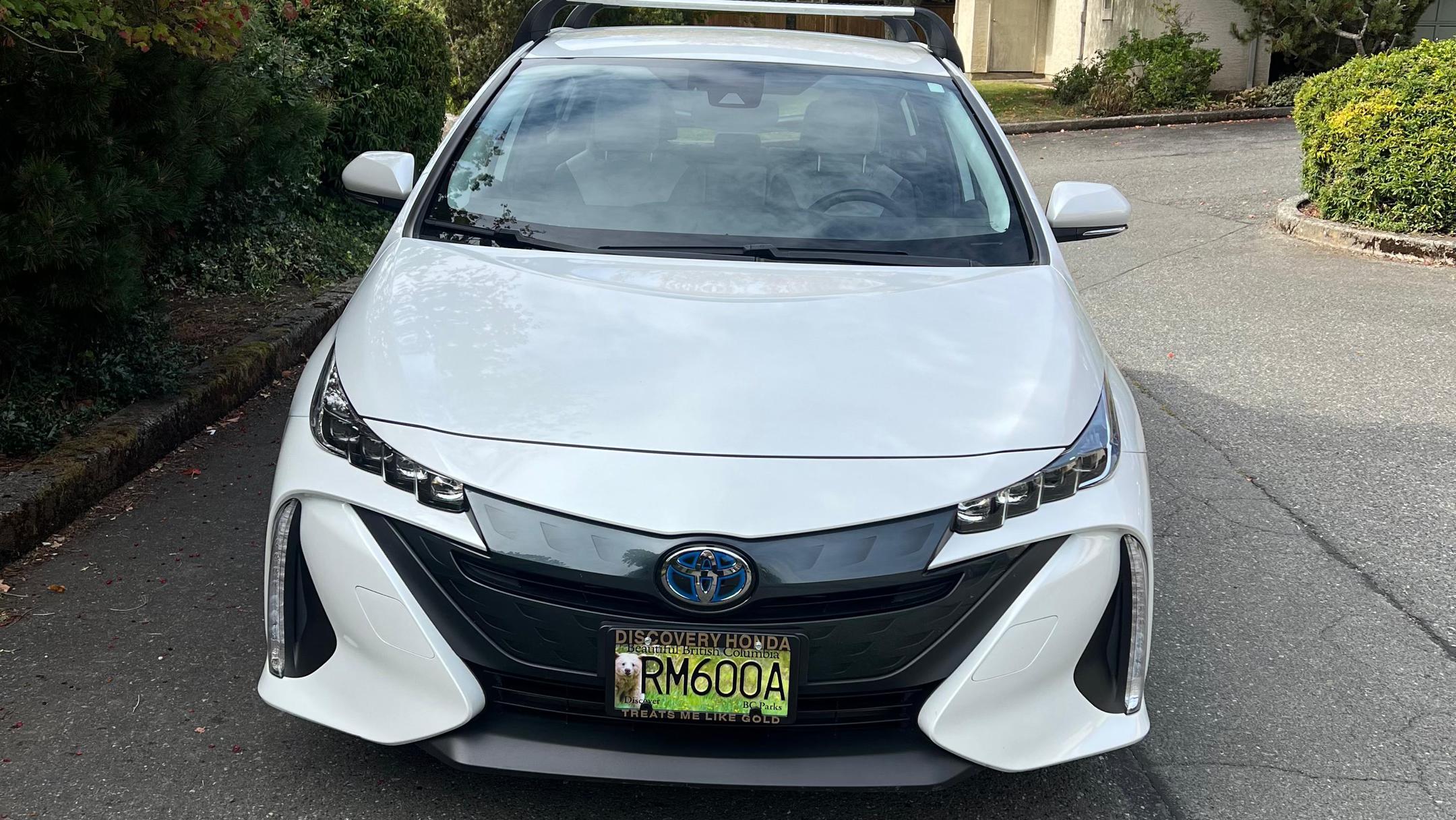 Toyota Prius Prime 2022 à 