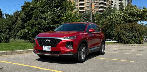 Hyundai Santa Fe 2019