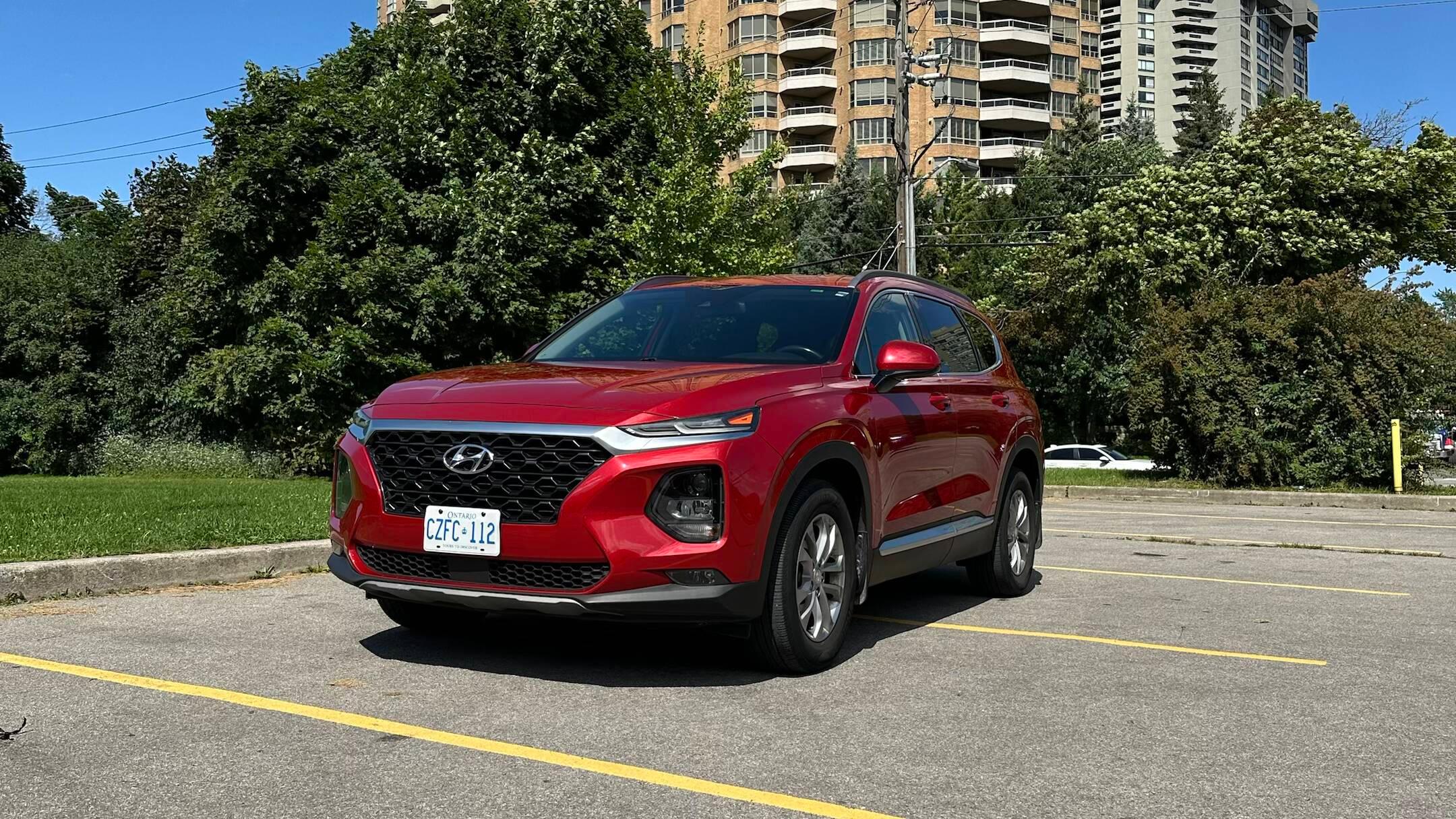 Hyundai Santa Fe 2019 à Toronto, ON