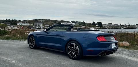 Ford Mustang 2022