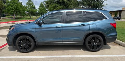 Honda Pilot 2021