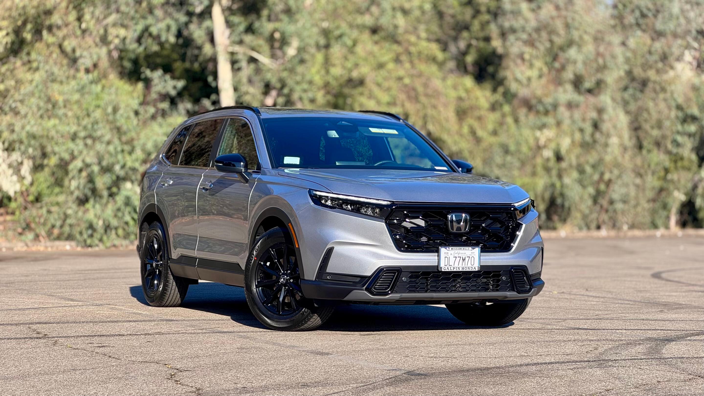 Honda CR-V Hybrid 2025 in Los Angeles, CA