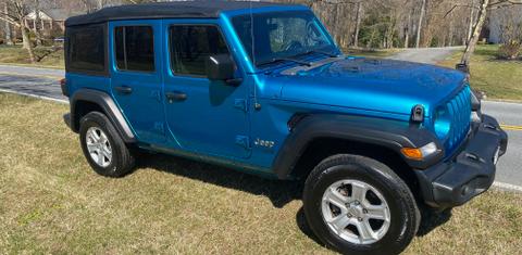 Jeep Wrangler Unlimited 2020