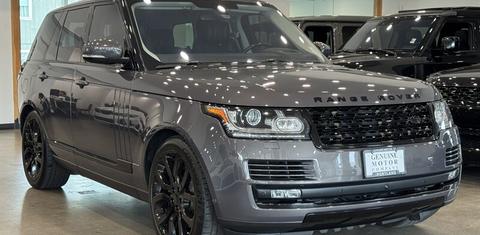 Land Rover Range Rover 2016