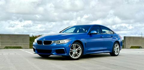 BMW 4 Series Gran Coupe 2015