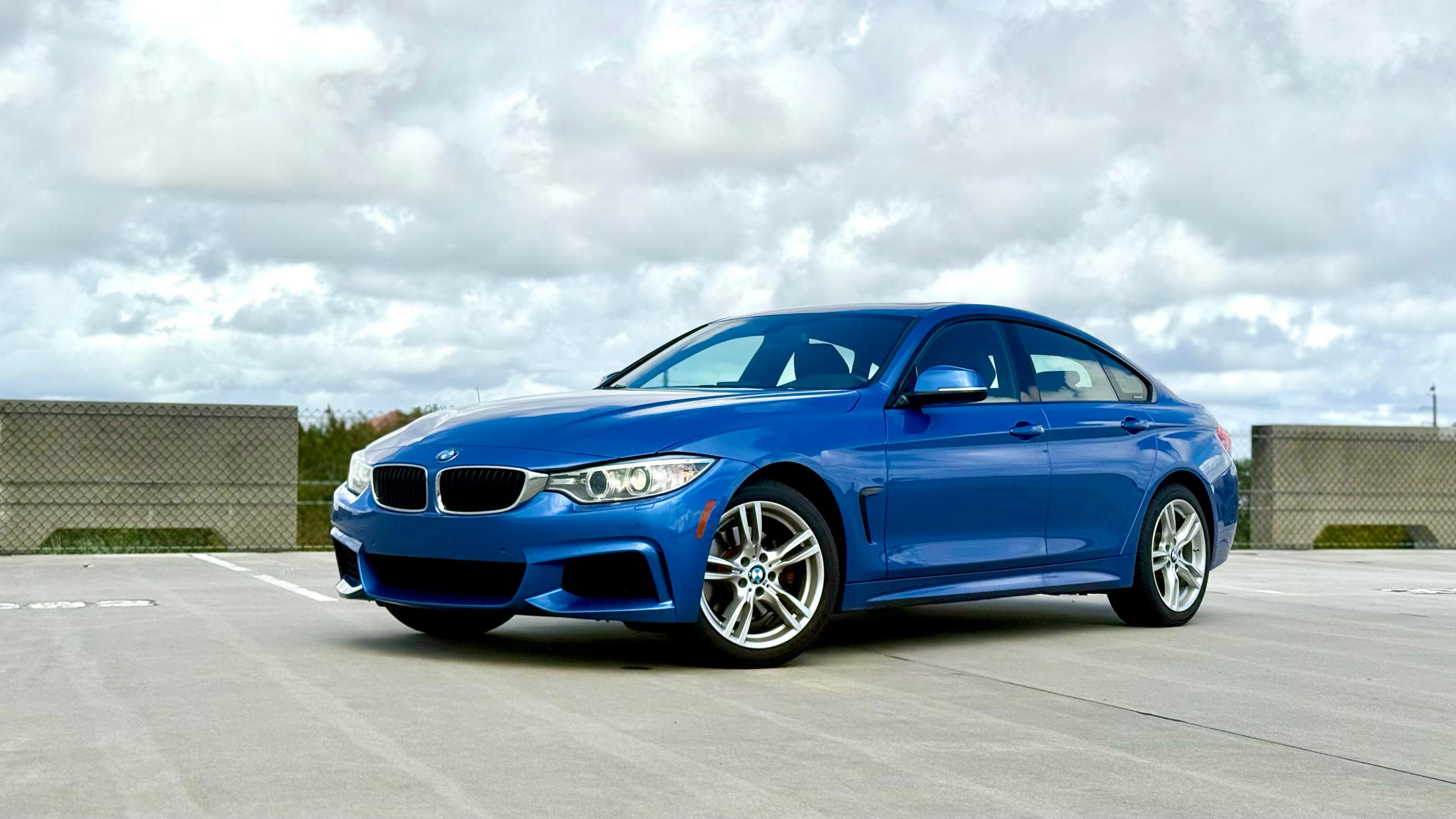 BMW 4 Series Gran Coupe 2015 in 