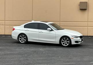 BMW 3 Series car