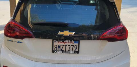 Chevrolet Bolt EV 2019