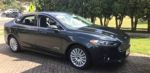 Ford Fusion Hybrid 2015