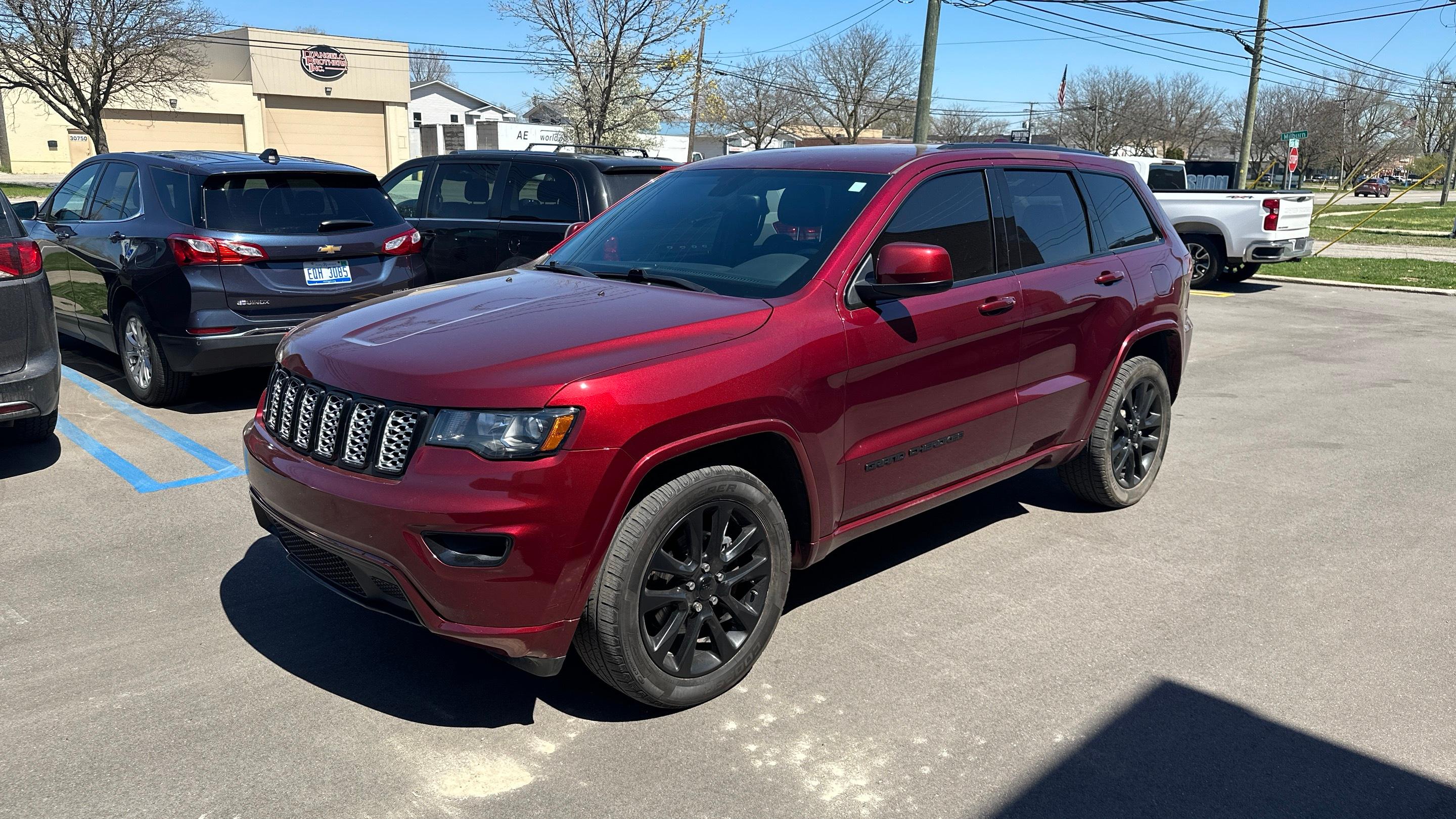 Jeep Grand Cherokee 2018 in Livonia, MI