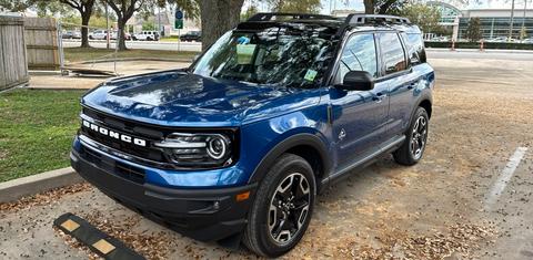 Ford Bronco Sport 2024