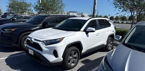Toyota RAV4 Hybrid 2025