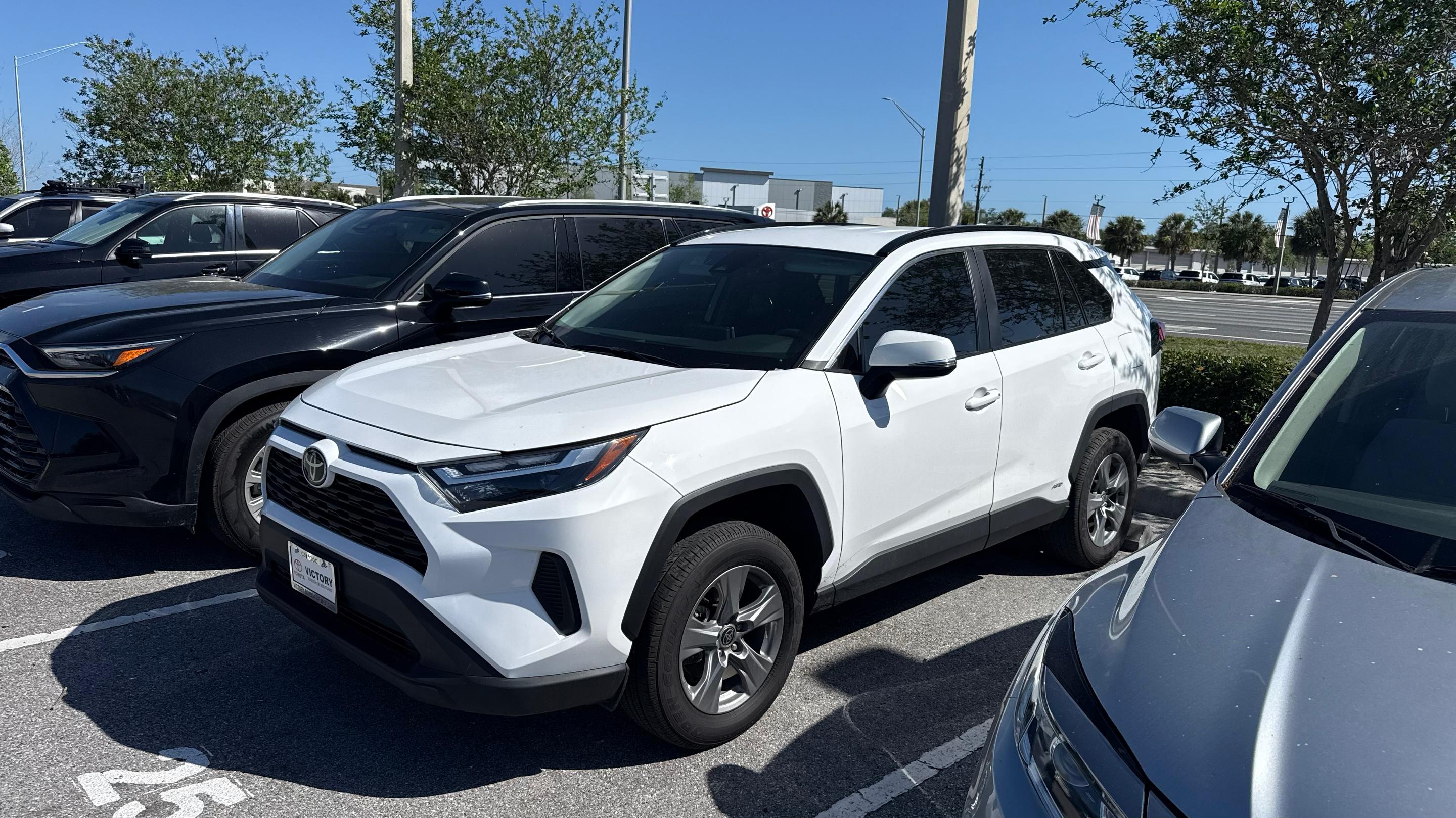 Toyota RAV4 Hybrid 2025 in 