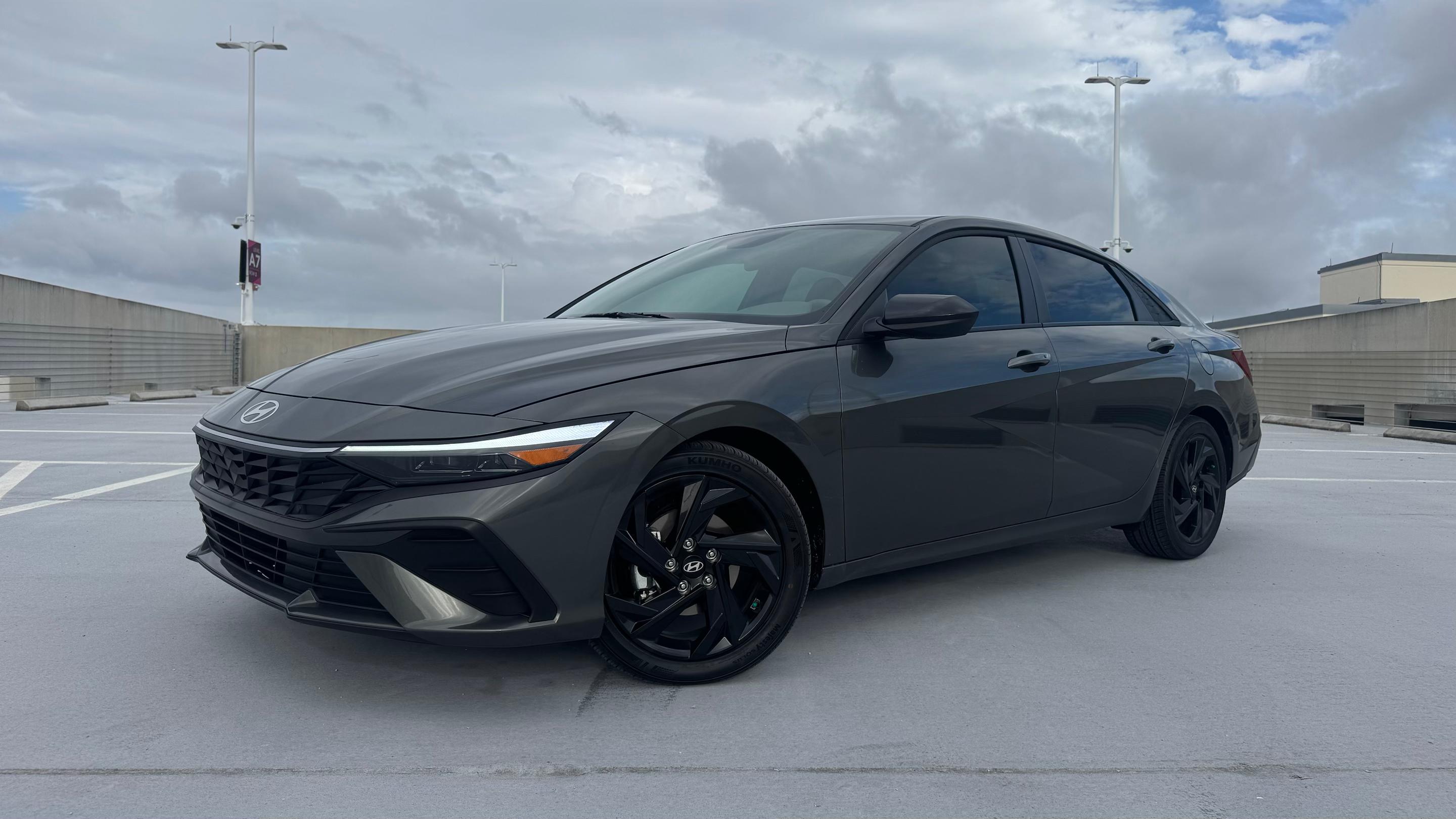 Hyundai Elantra 2026 in 