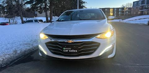 Chevrolet Malibu 2022