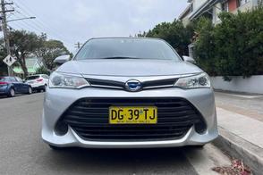 Toyota Corolla car