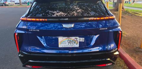 Cadillac LYRIQ 2024