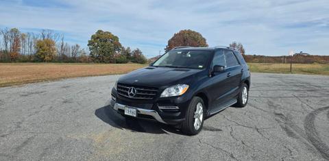 Mercedes-Benz M-Class 2015