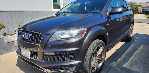Audi Q7 2014