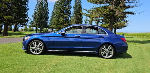 Mercedes-Benz C-Class 2018