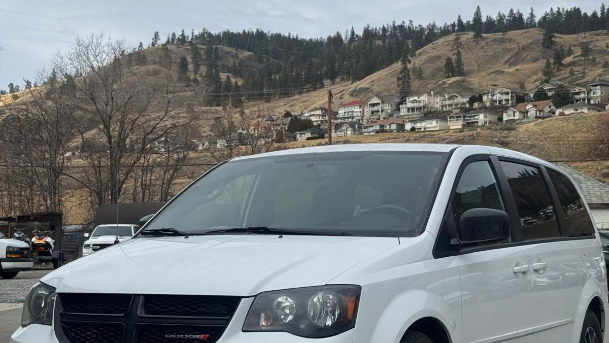 Dodge Grand Caravan 2017 à Kelowna, BC