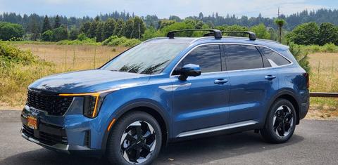 Kia Sorento Hybrid 2025