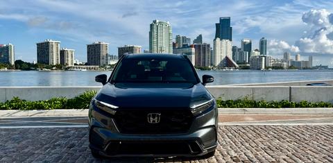 Honda CR-V Hybrid 2026