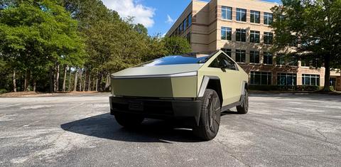 Tesla Cybertruck 2024