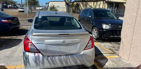 Nissan Versa 2017