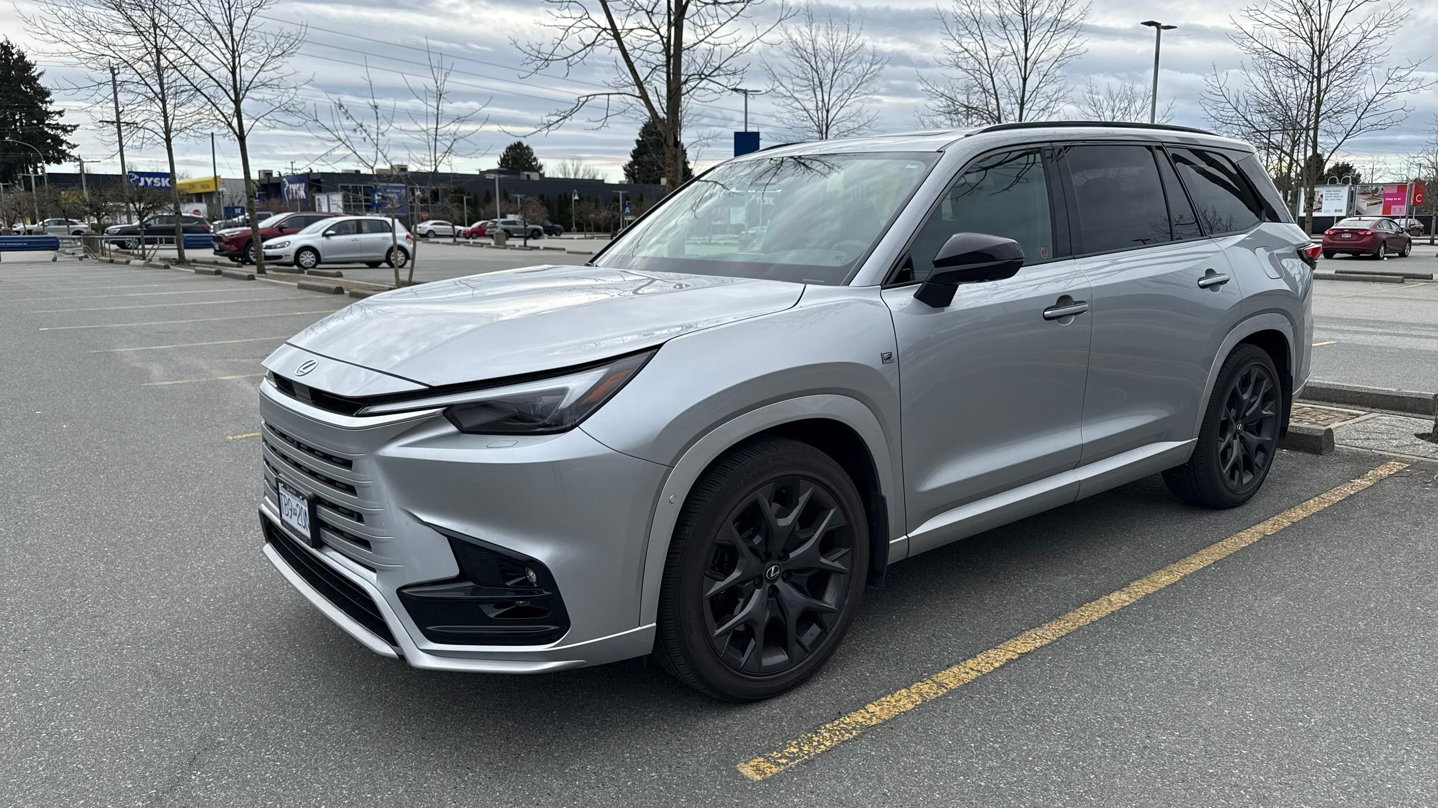 Lexus TX 2025 à 