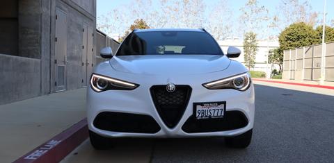 Alfa Romeo Stelvio 2022