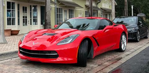 Chevrolet Corvette 2019