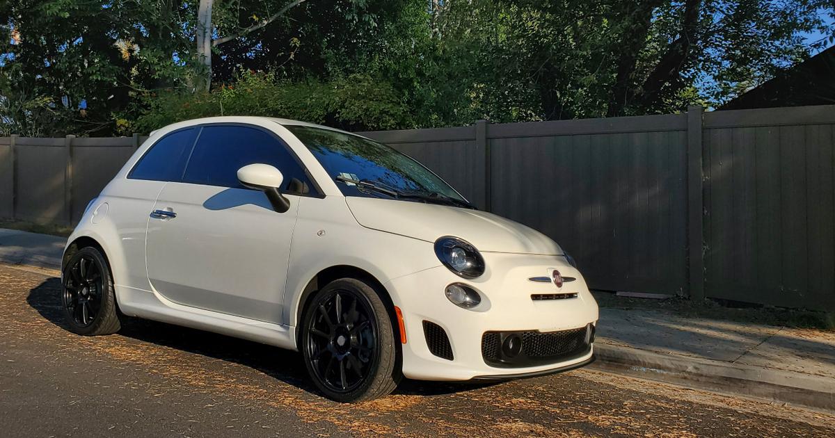 FIAT 500 2018 rental in Aliso Viejo, CA by Arik O. Turo