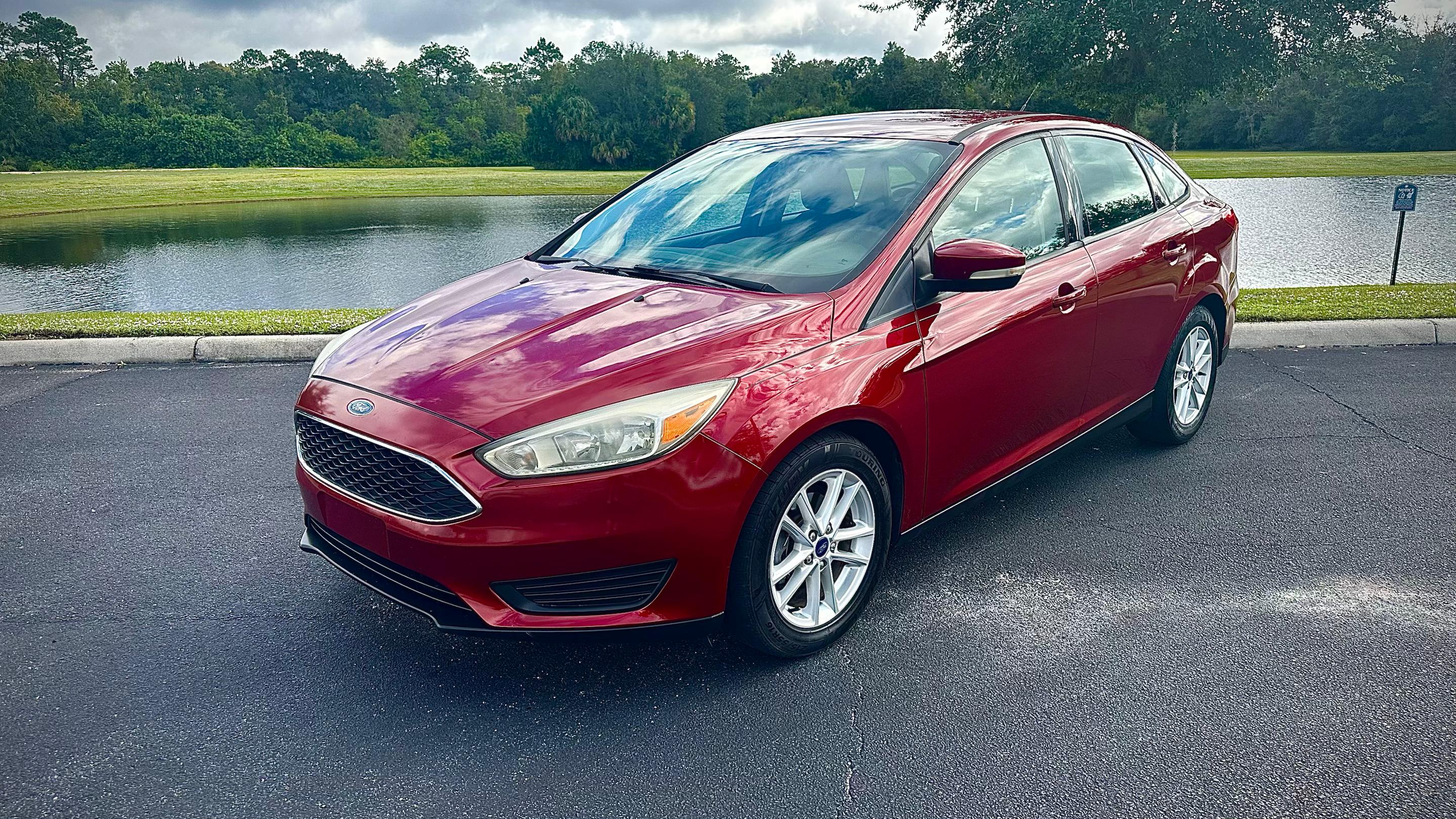Ford Focus 2017 in 