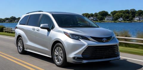 Toyota Sienna 2026