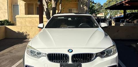BMW 4 Series Gran Coupe 2017
