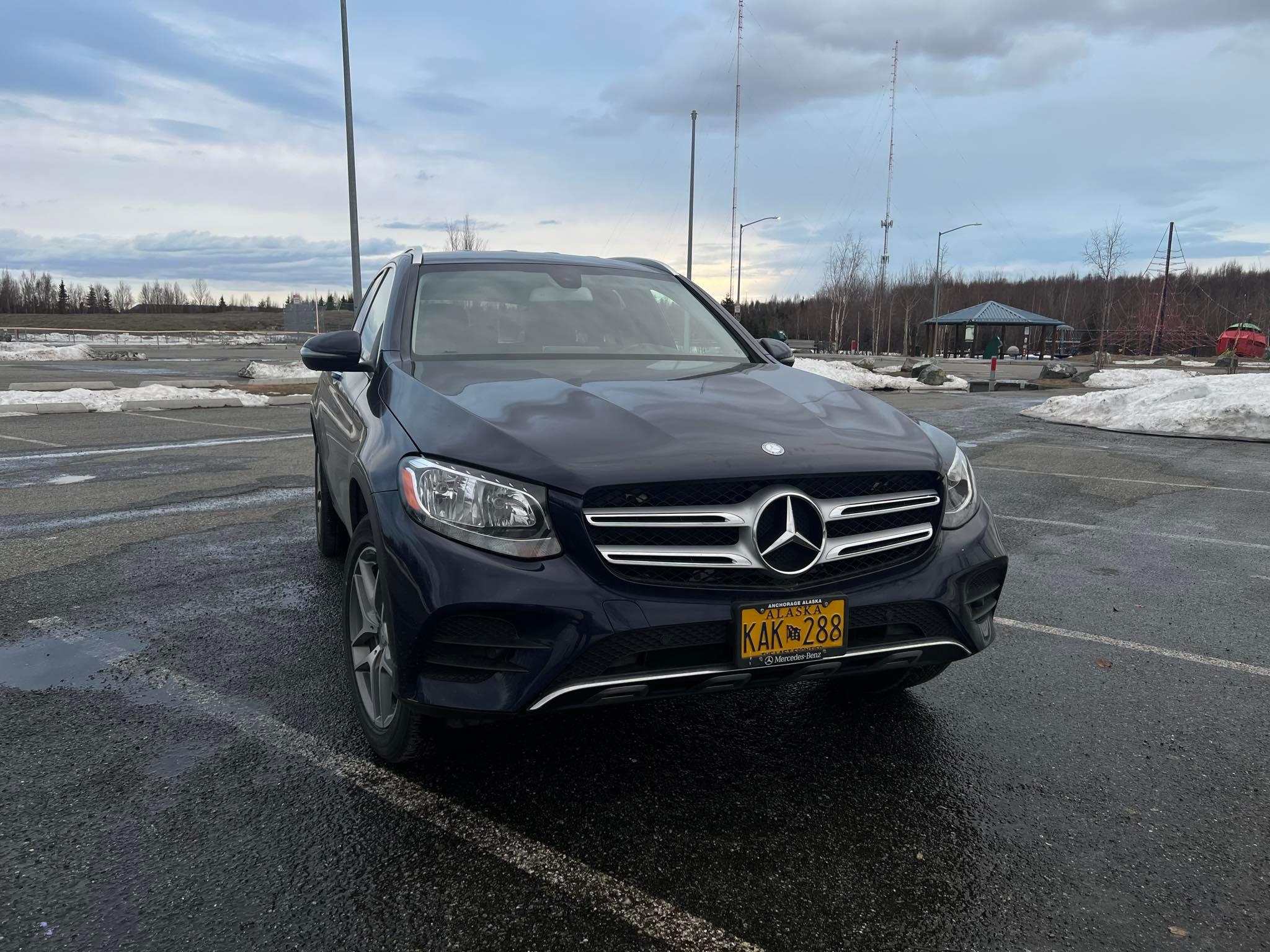 Mercedes-Benz GLC-Class 2016 in 