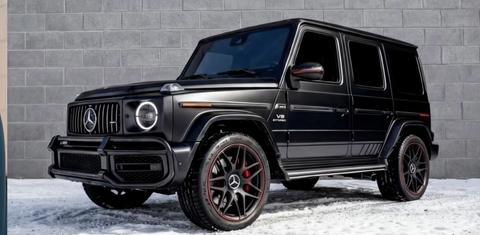 Mercedes-Benz G-Class 2019