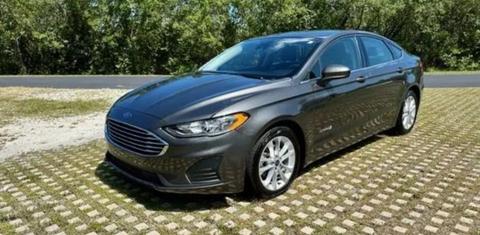 Ford Fusion Hybrid 2019