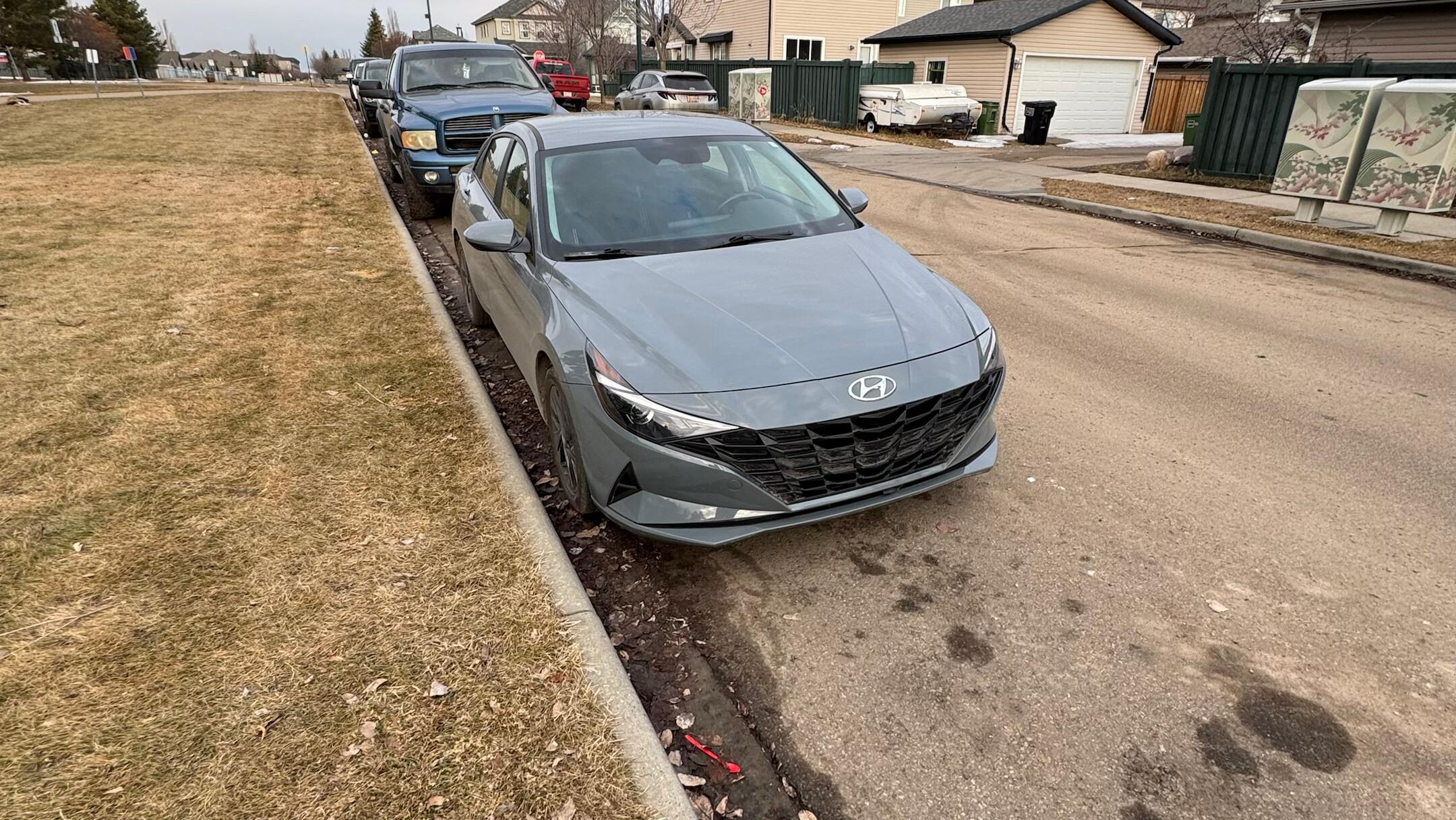Hyundai Elantra 2021 à Edmonton, AB