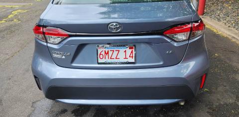 Toyota Corolla 2021