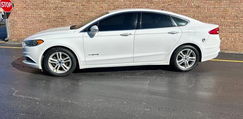 Ford Fusion Hybrid 2018